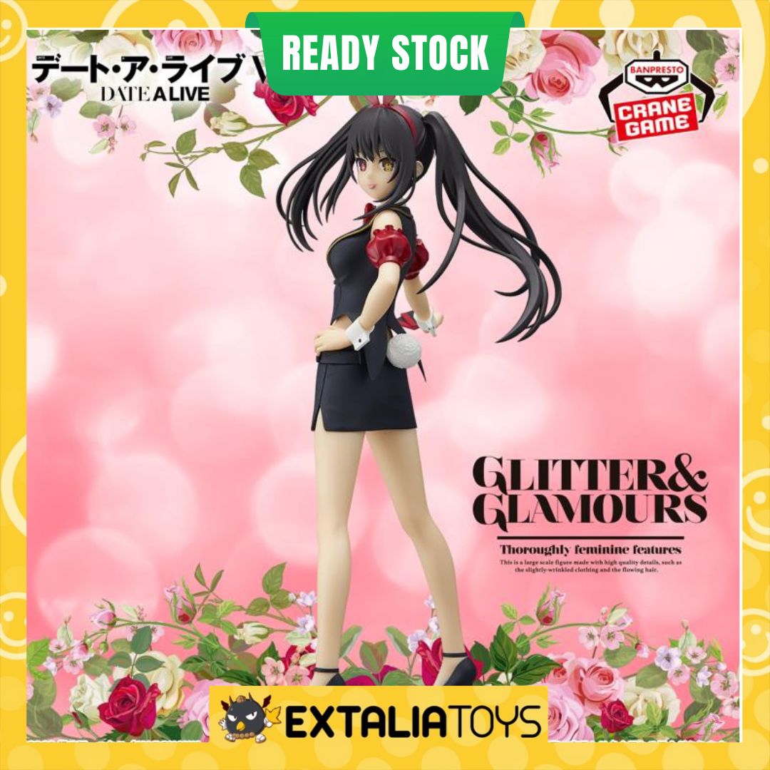 BANPRESTO GLITTER & GLAMOURS FIGURE TOKISAKI KURUMI - DATE A LIVE BANPRESTO GLITTER & GLAMOURS FIGURE TOKISAKI KURUMI - DATE A LIVE